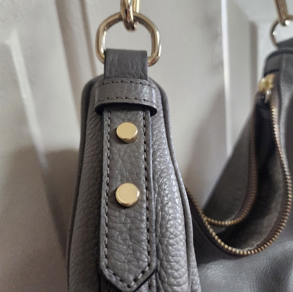 Kate spade dark gray shoulder bag, 15 x 11 - Picture 9 of 16